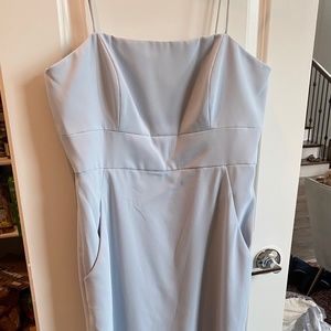 After Six dress - new! Size 14, color mist